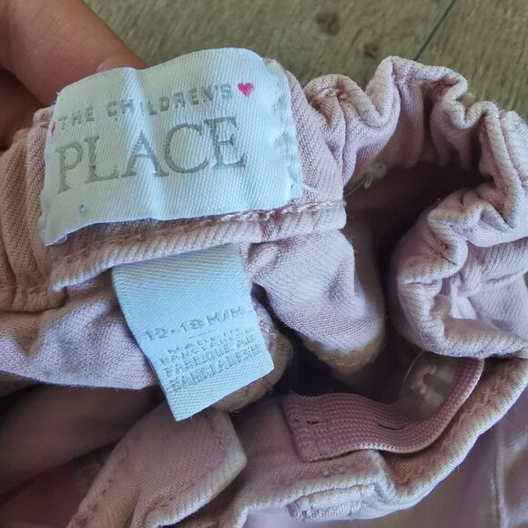 3/$15 the children's place pants 12-18 M - Picture 4 of 5
